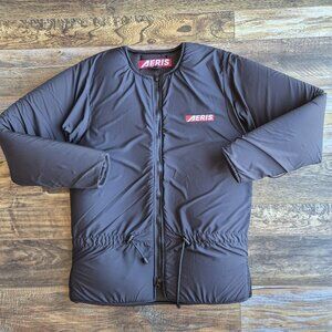 Aeris Ozone Made in USA Extreme Cold Insulated Windproof Jacket Liner Black